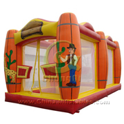inflatable bouncer
